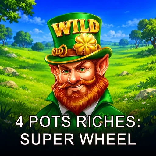 4 Pots Riches: Super Wheel