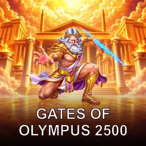 Gates of Olympus 2500