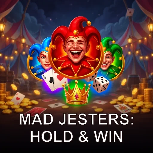 Mad Jesters: Hold & Win