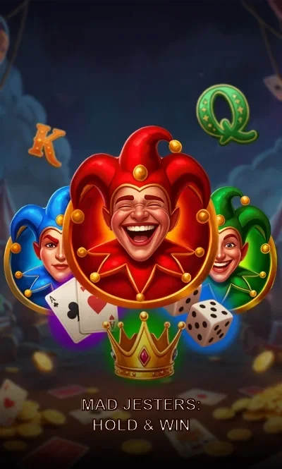 Mad Jesters: Hold & Win